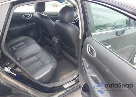 2013 Nissan Sentra Sl из США, поврежденный, VIN 3N1AB7AP7DL656324